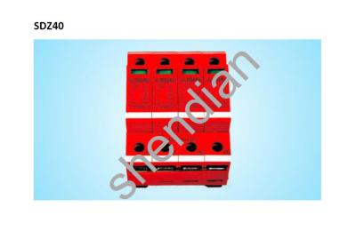 China SPD Power Surge Protective Device 60kA SDZ40 IEC 61643-311 Te koop