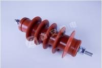 China Metal Oxide Lightning Surge Arrester 6kV With Series Gap for sale