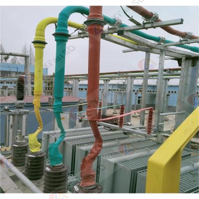 China 15kV Extruded Copper Aluminium Full Insulate Busbar for sale