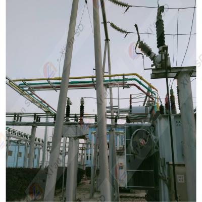 Chine pleins en caoutchouc du silicium 6kV isolent la barre omnibus avec la grande représentation de transporteur actuel à vendre