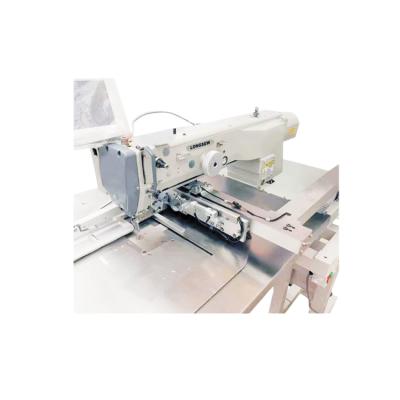 China Automatic FIBC Bag LS200-4030H Computerzied Pattern FIBC Sack Bag Jumbo Handle Sewing Machine for sale