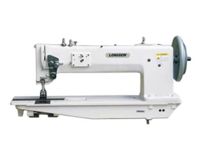 China Long Arm Double Needle Leather Heavy Duty Industrial Upholstery GW-28BL20 Upholstery Sewing Machine for sale