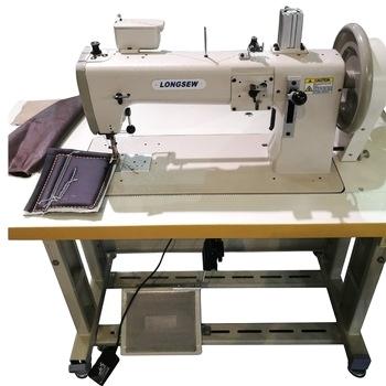 China Building Material Shops Heavy Duty GA243 Flat Bed Leather Sewing Machine for sale