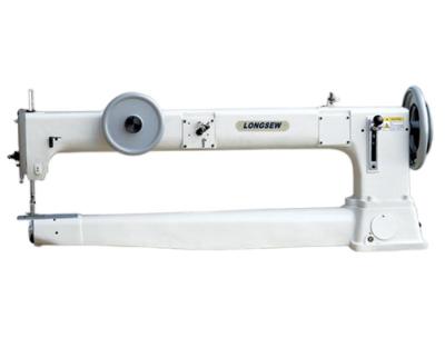 China GA411N Big Long Arm Cylinder Heavy Duty Bed Extra Heavy Duty Bed Transverse Sewing Machine for sale