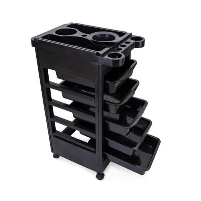 China Hair Beauty Salon Beauty Salon Hairdressing Trolley Furniture with High Quality Plastic for sale