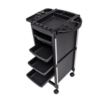 China Hair Beauty Salon Large Capacity Beauty Salon Hairdressing Trolley Furniture With High Quality for sale