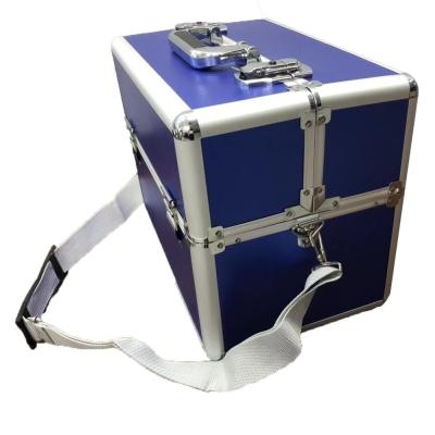 China Fashionable and durable practical aluminum medical case with handle for sale