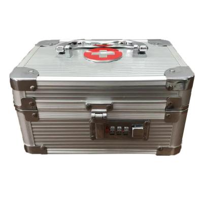 China Durable Portable Aluminum Processed Medical Case for sale