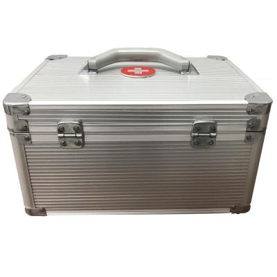 China Durable Convenient Aluminum Handled Medical Kit for sale