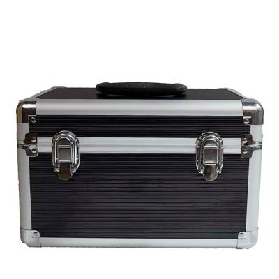 China Firm Aluminum Tool Carrying Case Storage Box with Foam Lining for sale