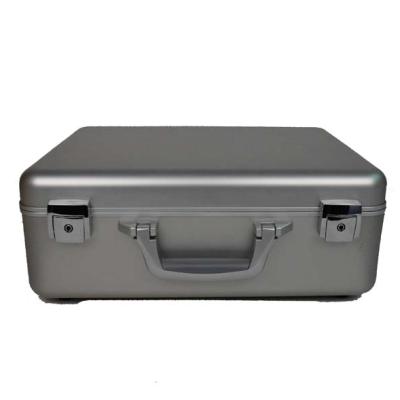 China Profession Advanced Extra Large Portable Aluminum Briefcase Storage Tool Box for sale