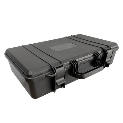 China Multifunctional 20x12inch Tool Suitcase Waterproof Protective Carrying Plastic Box for sale