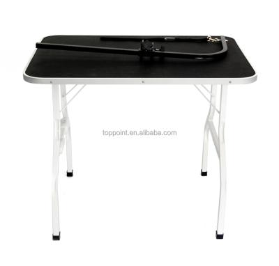 China Sustainable Portable Dog Grooming Table With Adjustable Arm for sale