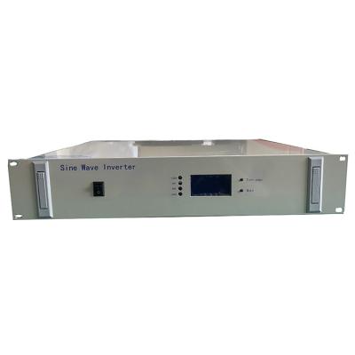 China 48Vdc/220Vac 50hz 1kva Telecom Inverter 482*88*390(mm) for sale