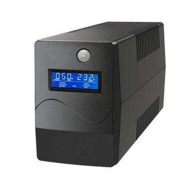 China Security/surveillance/alarm UPS 500VA 300W mini UPS with battery backup for sale