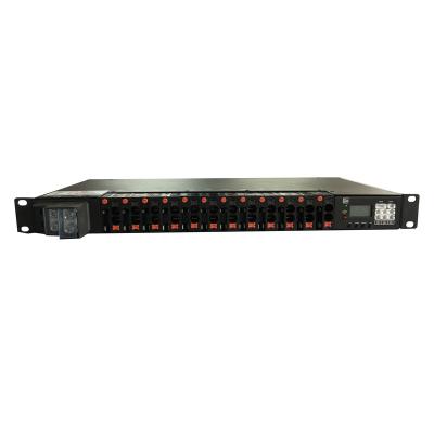 China DC 48V 48V 300A PDU Power Distribution Unit DC For Telecom Site EVS1U-48300 for sale