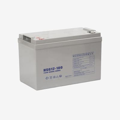 China Consumer Electronics Lead Acid Battery 12V 100AH ​​Lead Acid Battery For Telecom for sale