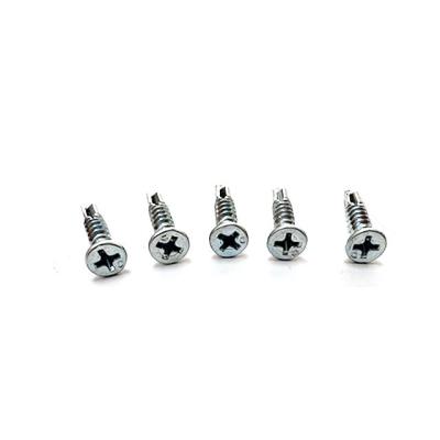 China Wholesale Price Flat Galvanized Flat Head Drilling Screw for sale