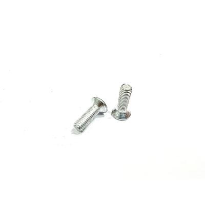 China Steel countersunk flat head screws with cross recess for sale