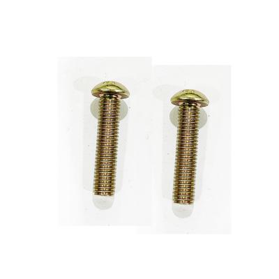 China Q235 YZP Steel Hex Socket Steel Button Head Screws for sale