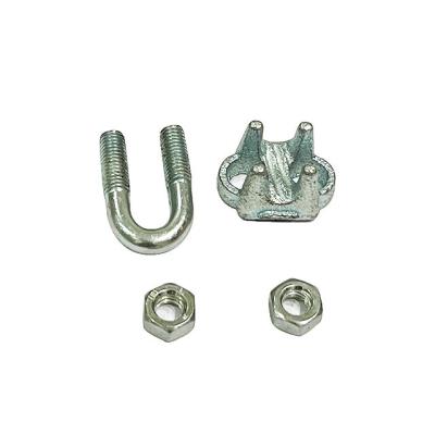 China High Quality Din741 Wire Rope Wire Rope Clip for sale