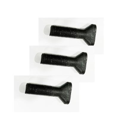 China High Strength Steel Black Oxide Countersunk Head Bolts for sale