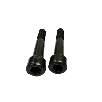 China Hexagon Steel High Tensile Black Socket Head Oxide Bolts for sale