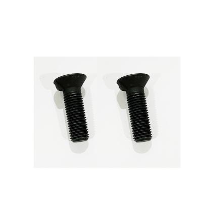 China Heavy Industry Black Oxide Grade 8.8 Round Head Seed Bolts for sale