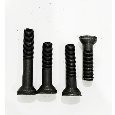 China Steel Chente Customize Ball Mill Liner Bolts High Strength Special Shaped Oval Fan Screw Head Bolts for sale