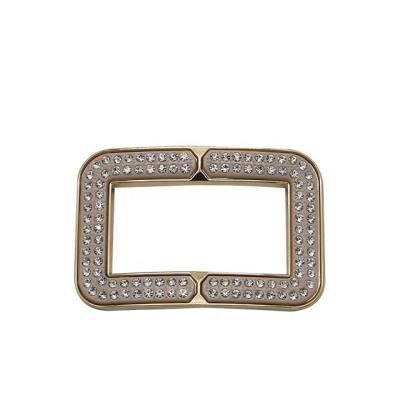 China Popular Shoe Buckle Women Shoe Hardware Lady Shoe Buckle Accessories for sale