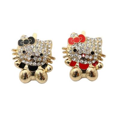 China Shoe Buckle Fashion Metal Alloy Accessories Rhinestone Garment Buckles or Shoe Buckles for sale