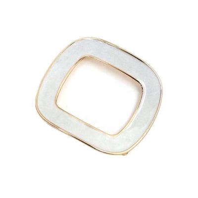 China Shoe Buckle Guangzhou Metal Material Shoe Buckles Accessories For High Heel Shoe For Women for sale