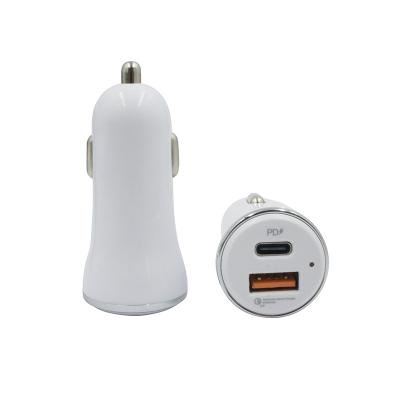 China Mobile Phone Wholesale Palladium 20W USB 2.1A Car Charger Mobile Phone Fast Charging Adapter Factory Price for sale