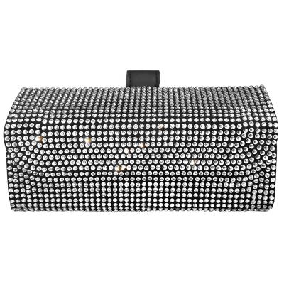 China Storage Bag Bling Sunglasses Glitter Holders For Car Sun Visor Crystals Rhinestone Glass Glasses Case Glitter Storage Box for sale