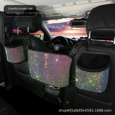 China Diamond Special Offer New China-chic Design Cyberpunk Style Car Fancy Car Organizers for sale