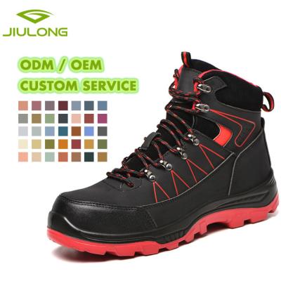 China 37-48 Toe Steel Toe Anti-Sting Fashion Safety Shoes Anti-Sensitive Comfortable Wear-Resistant Work Shoes for sale