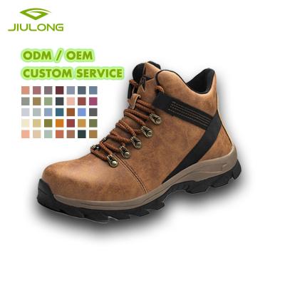 China 36-48 Steel Toe Wear Resistant Waterproof Work Shoes Welding Protective Boots Insurance Work Shoes For Safety Boots for sale