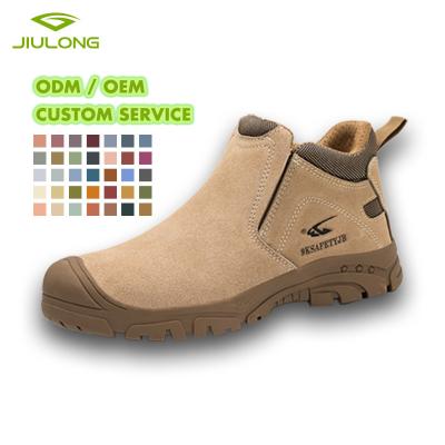 China Steel Toe 36-46 6KV Insulated Electric Shoes Welder Sensational Anti-Knock Safety Shoes Men's Slip-On Safety Shoes for sale