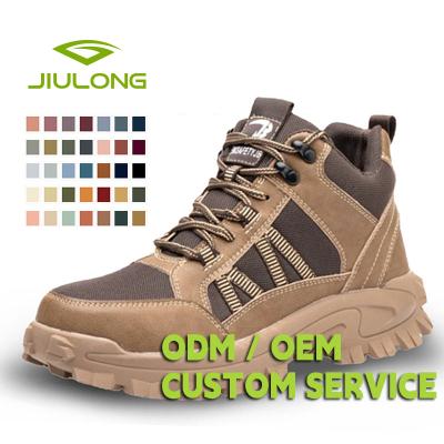 China Steel Toe Breathable 36-48 Mesh Work Safety Shoes Anti-Smash Anti-Sting Anti-Sting For Steel Toe Zapatos for sale