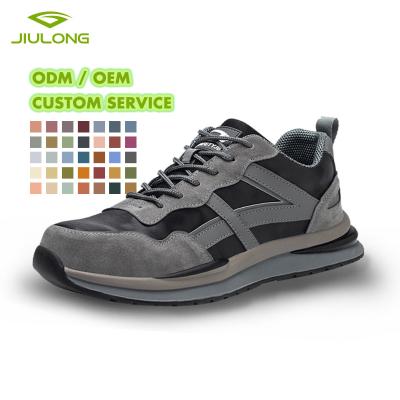 China Steel Toe Spring 36-48 New Work Insurance Shoes Steel Toe Safety Shoes Classic Comfortable Work Safety Shoes Men for sale