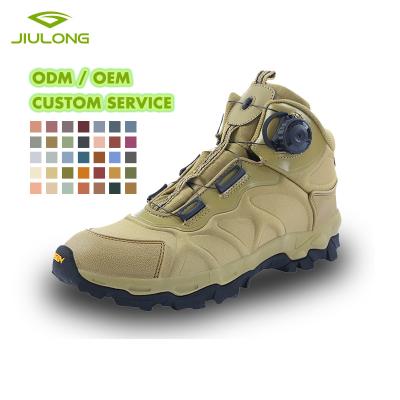 China Mesh Breathable Outdoor Hiking Mountaineering Leisure Men's Hiking Shoes Cushioning For Outdoor Sneakers Men for sale