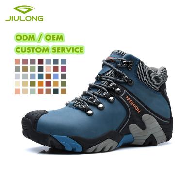 China Damping 38-46 Winter Shoes Outdoor Mountaineering Non-slip Rackets Plus Velvet Martin Boots For Waterproof Casual Shoes for sale