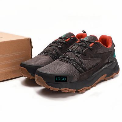 China Brand factory shoes 39-45 fashionable brand shoes for men new styles outdoor hiking shoes waterproof wear-resistant hiking shoes for sale