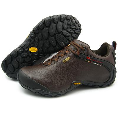 China Outdoor Hiking Shoes 36-45 Senderismo Zapatos Genuine Leather Genuino Outdoor Hiking Shoes for sale