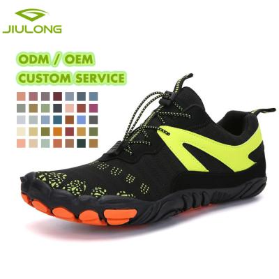 China Cushioning 2023 Outdoor Multifunctional Shoes Drip Trekking Shoes Plus Size Outdoor Hiking Boots For Couples for sale