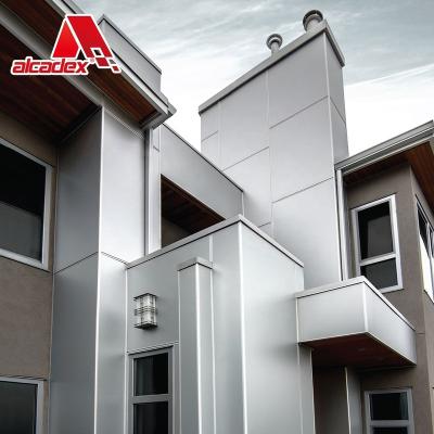 China Modern Aluminum Composite Panels Exterior Wall Alucobond ACM Panel 4mm PVDF Coated Guangdong Factory for sale