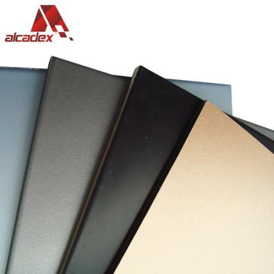 China Traditional Aluminum Composite Panel PVDF Coating Double Faced Sandwich ACM ACP Sheet Exterior Wall Cladding Alcadex Foshan Factory for sale