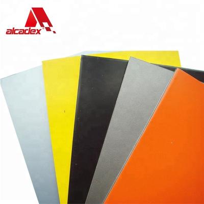 China Alcadex Sandwich Panels ACP Modern Aluminum Composite Sheet Double Face Decorative Panel ACM Alucobond PVDF Coated 4mm Colored Finish for sale