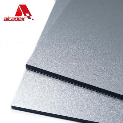 China Traditional Exterior Wall Cladding Aluminum Composite Panel PVDF Coated for sale