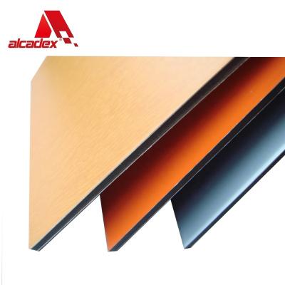 China 2022 contemporary hot sales ACP ACM dibond board advertising board sheet signboard customize size aluminum composite billlboard panels for sale